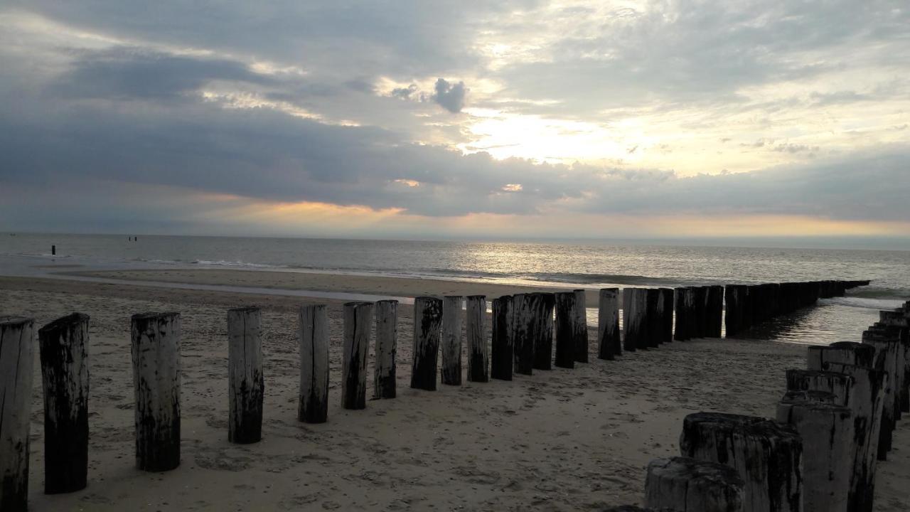 Willa Wijngaardstraat 7A Domburg Zewnętrze zdjęcie